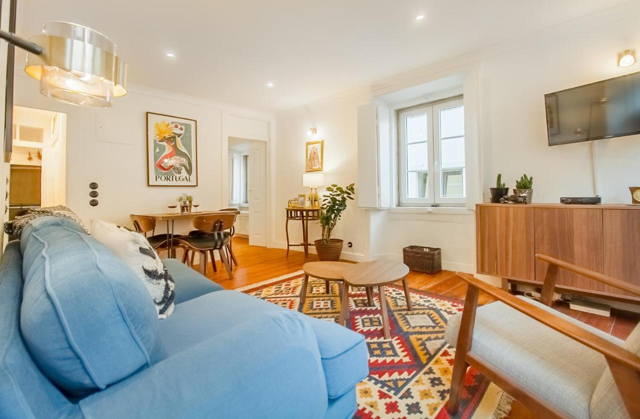 Unique And Stylish Flat In Historic Lisbon Apartment Exterior photo