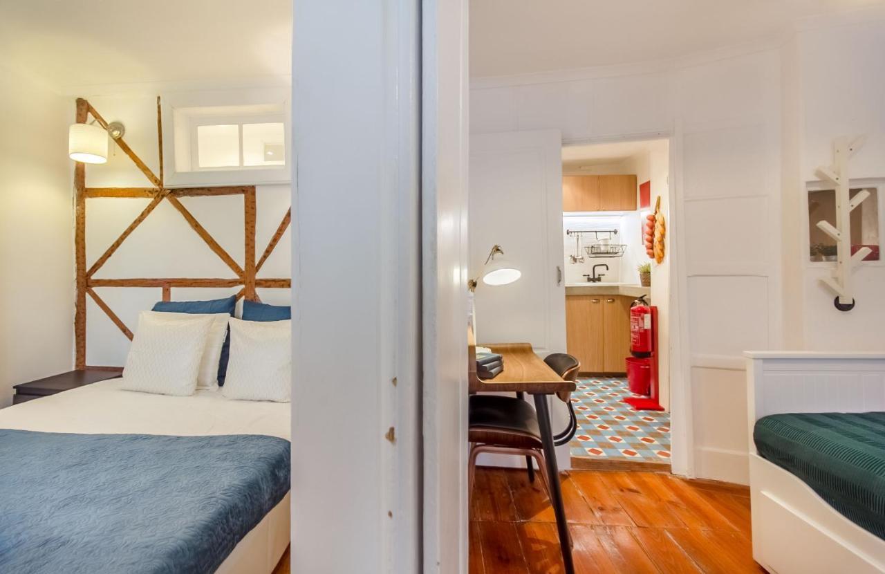 Unique And Stylish Flat In Historic Lisbon Apartment Exterior photo